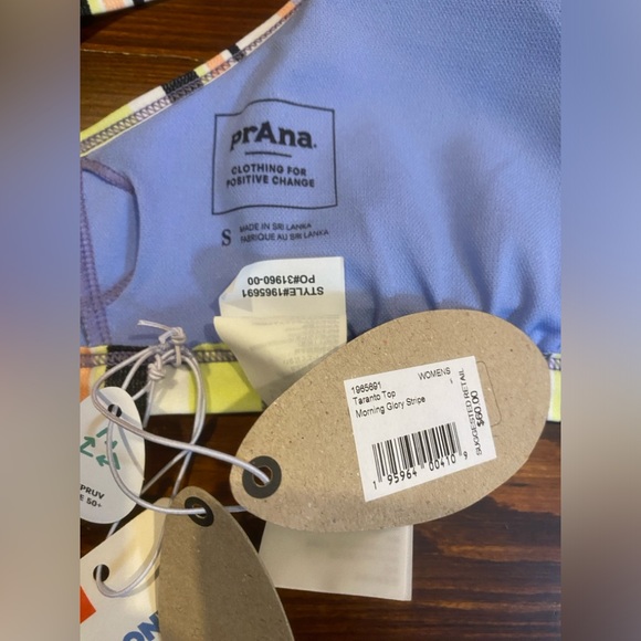 Prana Taranto Top NWT - Picture 5 of 5